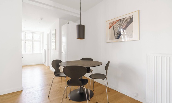 Øgadekvarteret Apartment | Great 1-bed in quiet residential area - 228