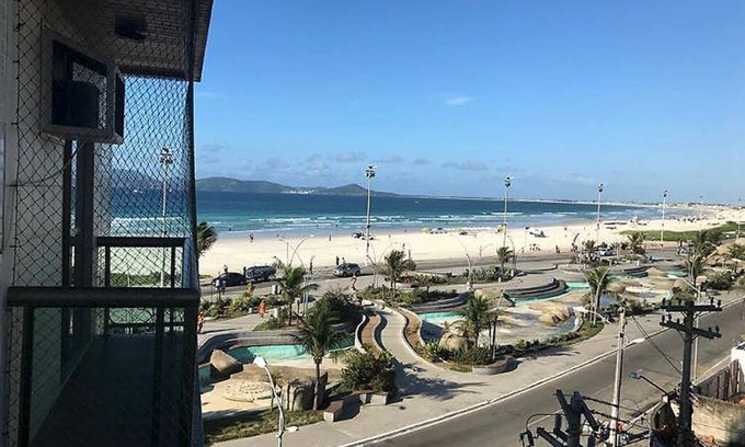 Sao Vicente de Paula Apartment | Great 3 bedroom apartment in front of Praia do Forte. with SEA views.