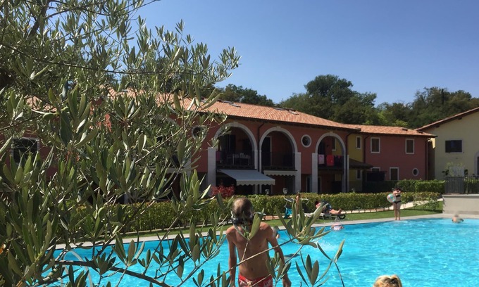 Castion Veronese Apartment | Great apartment near Garda-pool-garden-terrace-garage