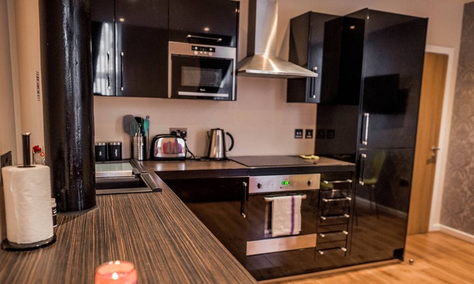 St George's Quarter Apartment | Great Apartment Liverpool Vic Street