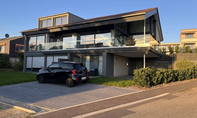 Talheim Apartment | Great apartment with style and a view of Talheim