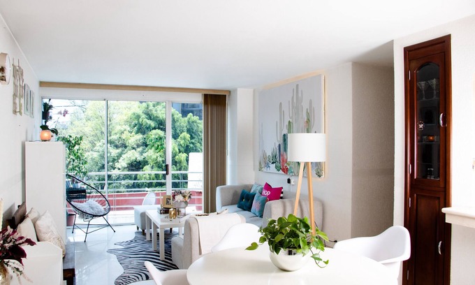 Benito Juarez Apartment | Great appartment for families 8 persons.