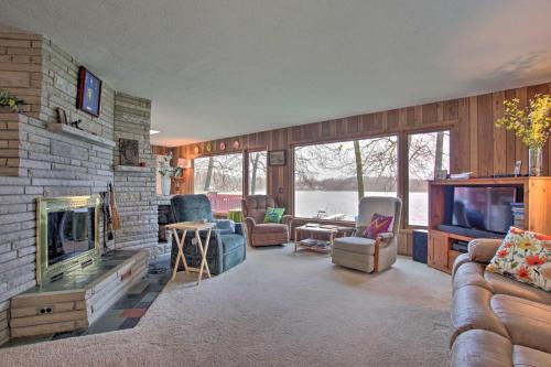 Grand Junction House | Great Bear Lake Home with Private Dock and Fire Pit!