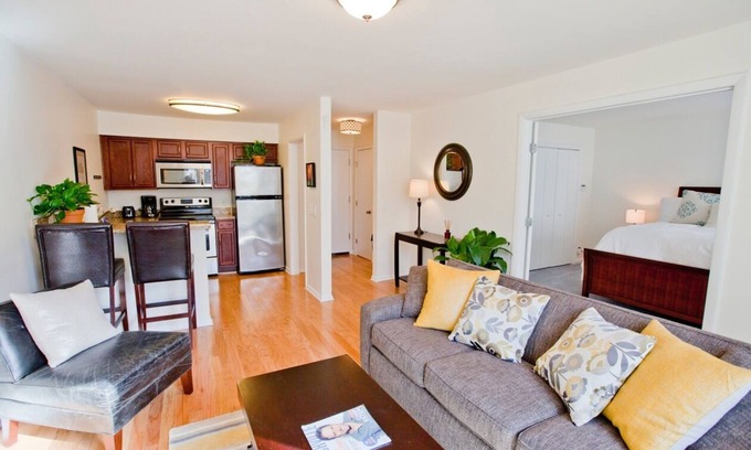 Melrose Condo | Great Condo in Trendy 12South