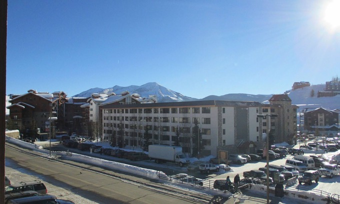 Crested Mountain Village Condo | Great deal at the base of Mt. Crested Butte. [Mt CB License No 303178]