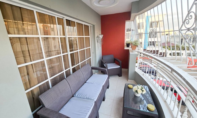 San Francisco de Macoris Apartment | GREAT LOCATION 3 BED, 2 BAD, 5 MIN WALK TO PALMARES MALL