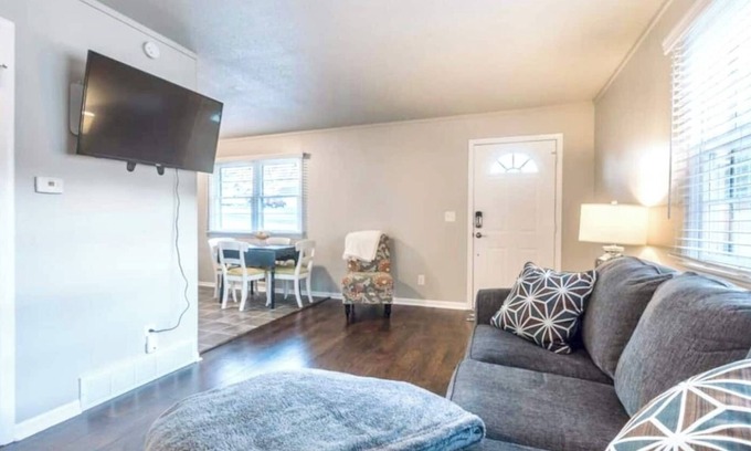 Kansas City House | Great for a staycation, or work-from-home alternative