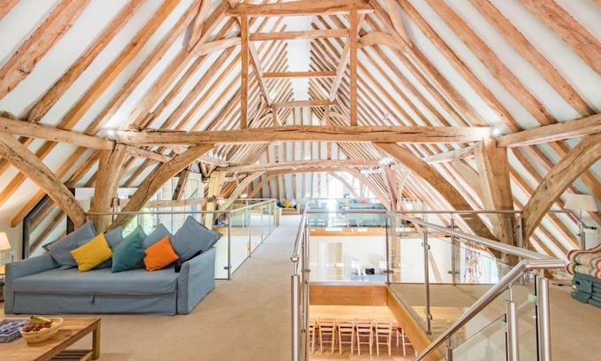 Sittingbourne House | Great Higham Barn by Bloom Stays
