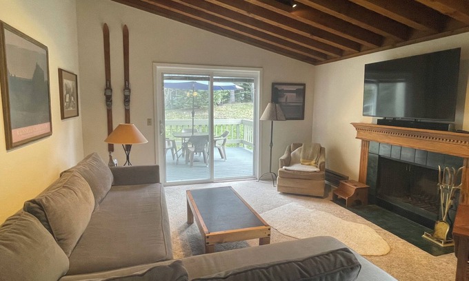 Sun Valley Condo | Great Location! Condo at the Ranch in Elkhorn, Large Deck, Pools To Choose From