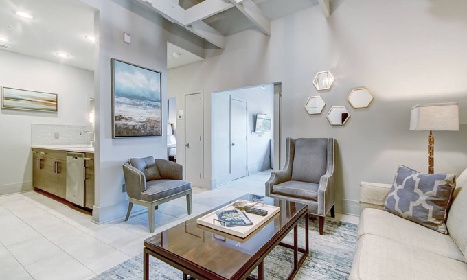 Historic District - North Apartment | Great Location Downtown, Heated Pool Access