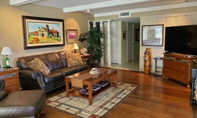 Shalimar House | Great location & value! Large, beautiful home, private pool, tub