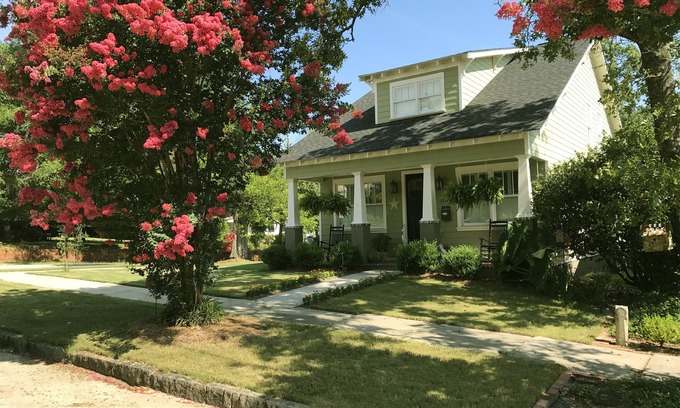 Summerville House | Great Master's Rental in Historic District