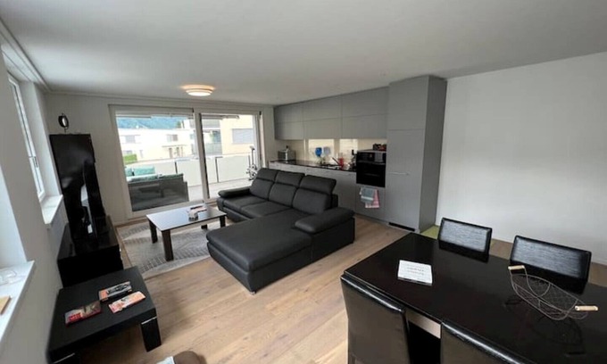 Schattdorf Apartment | Great new apartment surrounded by nature.
