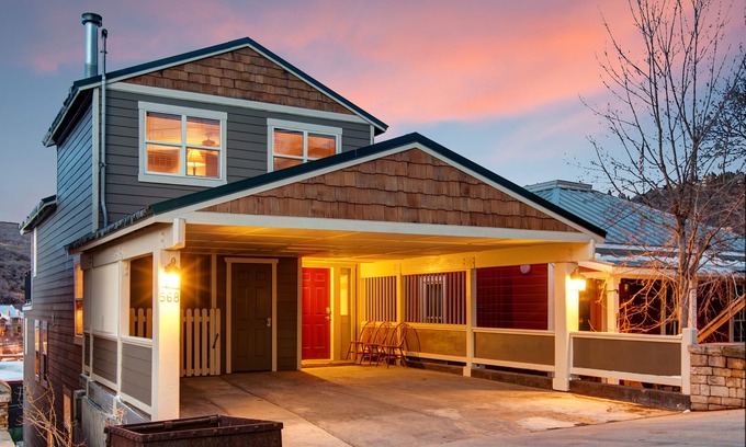 Downtown Park City House | GREAT OLD TOWN LOCATION - EASY WALK TO MAIN ST & TOWN LIFT