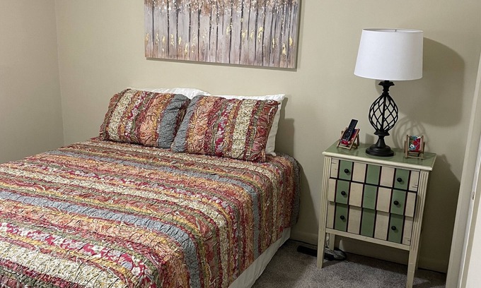 Daleville Apartment | Great place to relax with family and friends