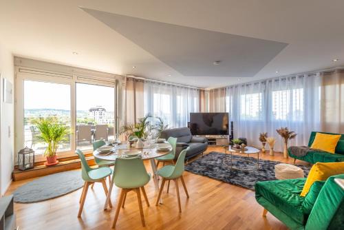Bonlanden Apartment | GREAT PLACE Top Penthouse Stuttgart Airport & Messe