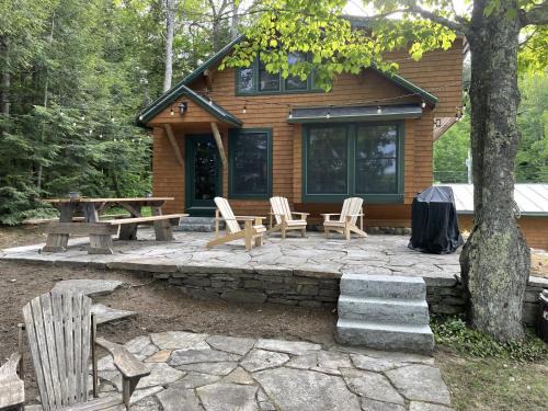 Belgrade House | Great Pond House