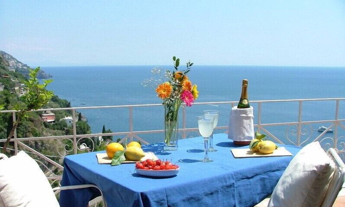 Montepertuso Apartment | great sea view - great position - not far from the town center