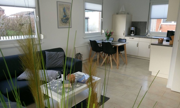 Warwerort House | Great vacation home directly on the North Sea, 5km from Büsum. Free of visitor's tax