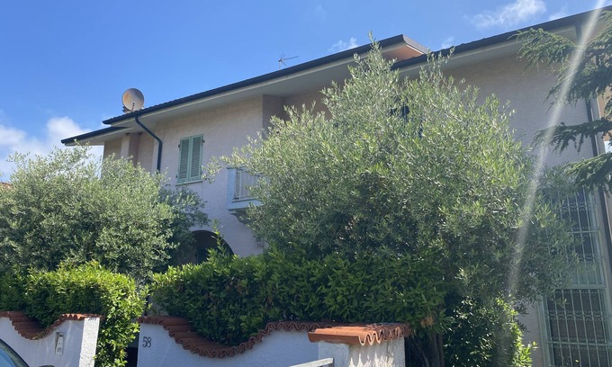 Marina di Pietrasanta Villa | Great villa for family beach holidays and cultural outings near Forte dei Marmi