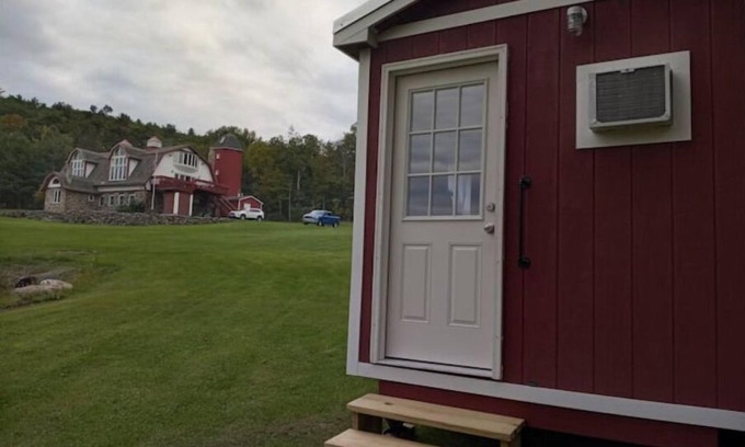 Cuddebackville House | Green Acres Glamping! Tiny house glamping. Full & mid week stays available.