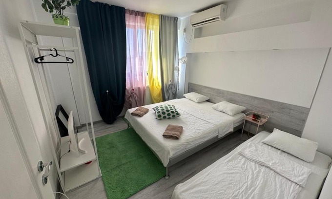 Dorobanti Apartment | green apartment 70