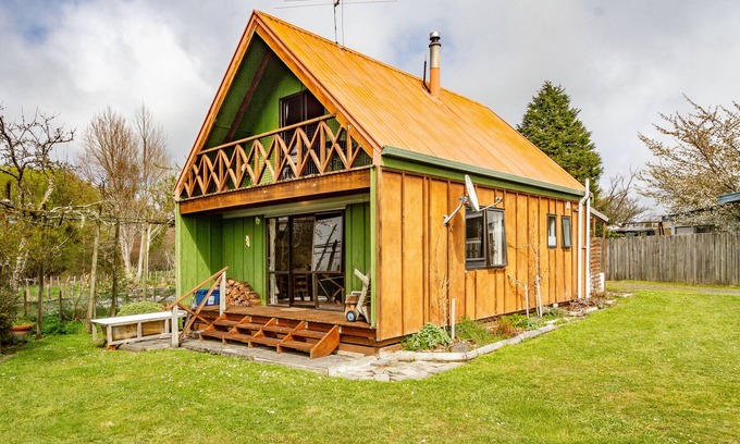 Raetihi House | Green Gables Raetihi - Ohakune Holiday Home