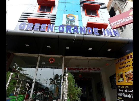 Vadapalani Hotel | Green Grande Inn