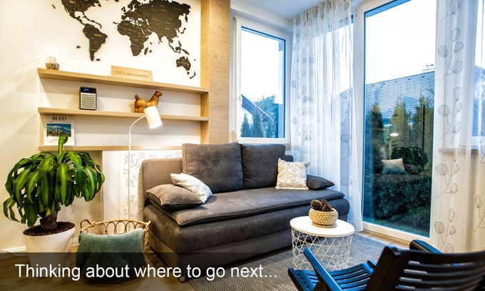 Bled Apartment | Green Heaven with garden in centre of Bled