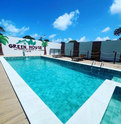 Santo Agostinho House | Green house Enseadas