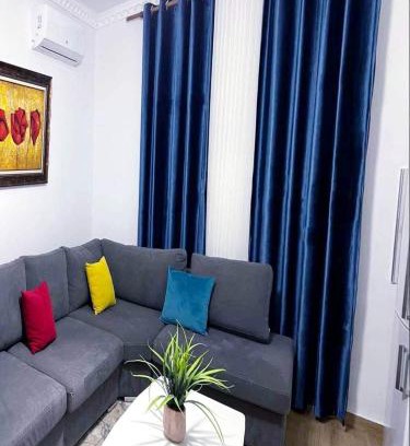 Elbasan Apartment | Green house, 1 bedroom & 1 kitchen apartment, located in Elbasan city center