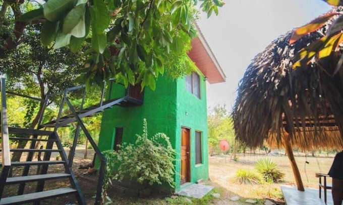 Aserradores House | Green House