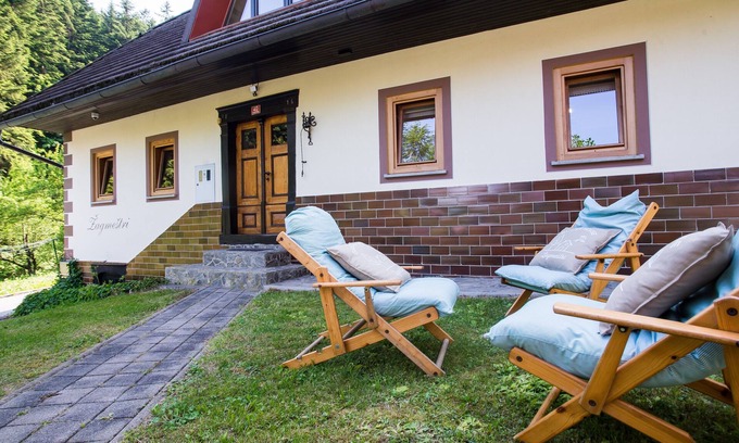 Ljubno House | Green Oasis Getaway at Estate Žagmeštri