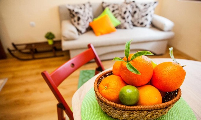 Kvartal Noviya Grad Apartment | Green Orange Apartment