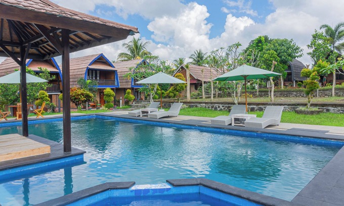 Tetebatu Resort | Green orry inn cafe & cottages