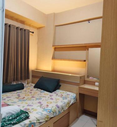 Rawasari Apartment | Green pramuka by Santoso Family