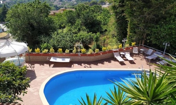 Pellezzano Apartment | Green - Quiet place near Salerno, Pompeii & Amalfi