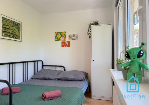 Gdynia House | Green Room 2 minutes to City Center Gdynia & Seaside