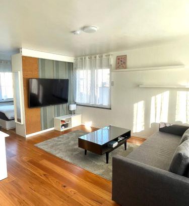 Meise Apartment | Green Spot Meise - 15 min from Brussels with free parking & Self check-in