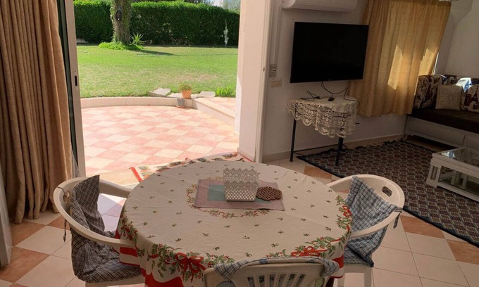 Korba Villa | Green villa 3 minutes to the beach on foot