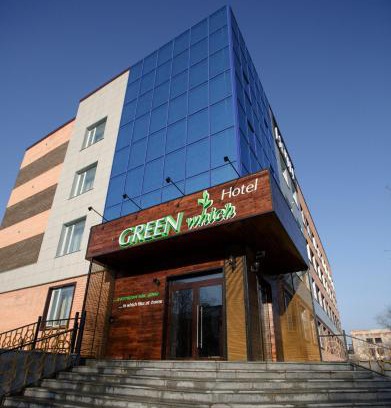 Petropavlovsk Hotel | GREEN Which Hotel