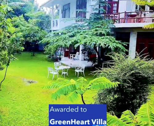 Ilukgoda Apartment | GreenHeart Villa- Top Floor, Specious 3BR-1BR AC - Hot W, Peace in Greenary & Fresh Air -Travel Awards 2025