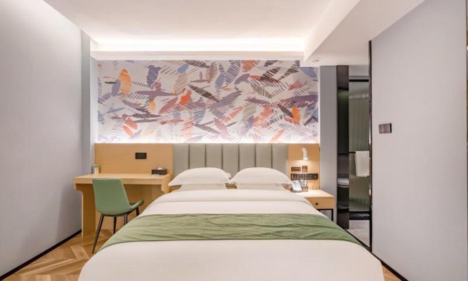 Qishuyan Hotel | GreenTree Inn Express Hotel Changzhou Wujin Economic Development Zone Qishuyan Yaoguan