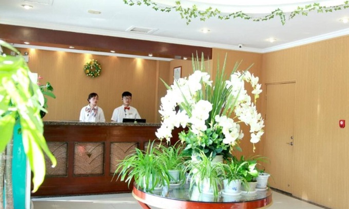 Qingpu District Hotel | GreenTree Inn HuaiAn QingPu District Huaihainan Road Express Hotel
