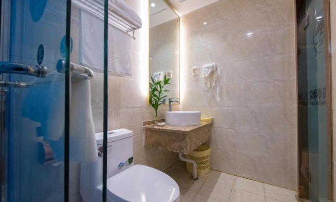 Chongchuan Hotel | GreenTree Inn Jiangsu Nantong Chongchuan District Middle Changjiang Road Express Hotel