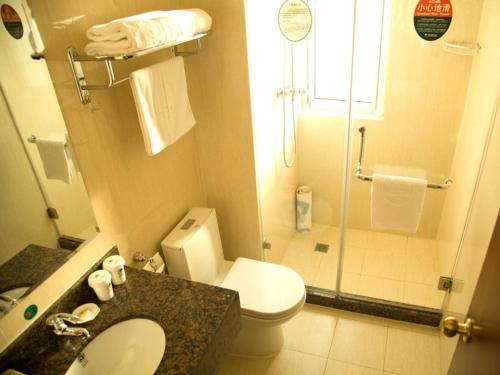 Hailing District Hotel | GreenTree Inn Jiangsu Taizhou Taidong Railway Station Business Hotel