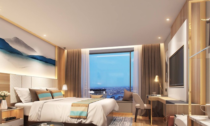 Nanchang Hotel | GreenTree Inn Nanchang Honggutan New Area Cuiyuan Road Subway Station Business Hotel