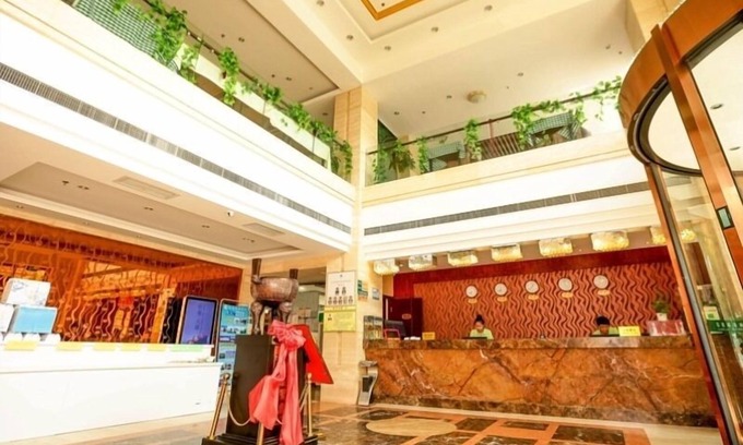 Huangdao Hotel | GreenTree Inn Qingdao Wuyishan Road JUSCO Shopping Mall Hotel