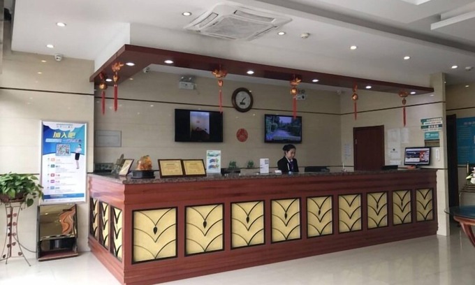Wuqing Qu Hotel | GreenTree Inn Tianjin Wuqing Jingbin Industrial Park Chengwang Road Express Hotel