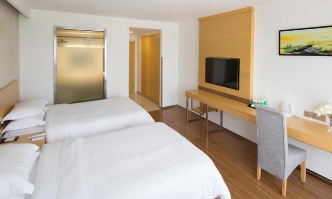 Tinghu Qu Hotel | GreenTree Inn Yancheng National Fitness Center Express Hotel